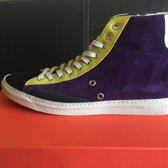 Quattrobarradodici Women's High-tops & Sneakers - Picture 4 of 8